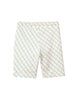 Knit Shorts | White Tiger Polka Dots