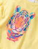 T-Shirt | Yellow Tiger