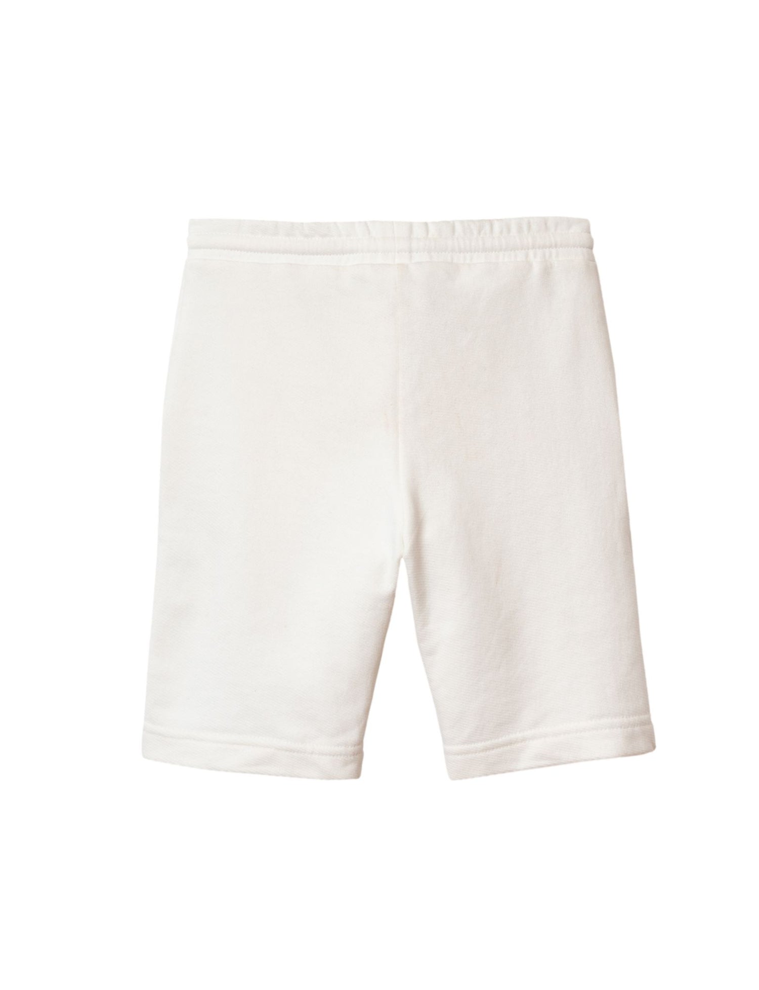 Knit Shorts | White Tiger