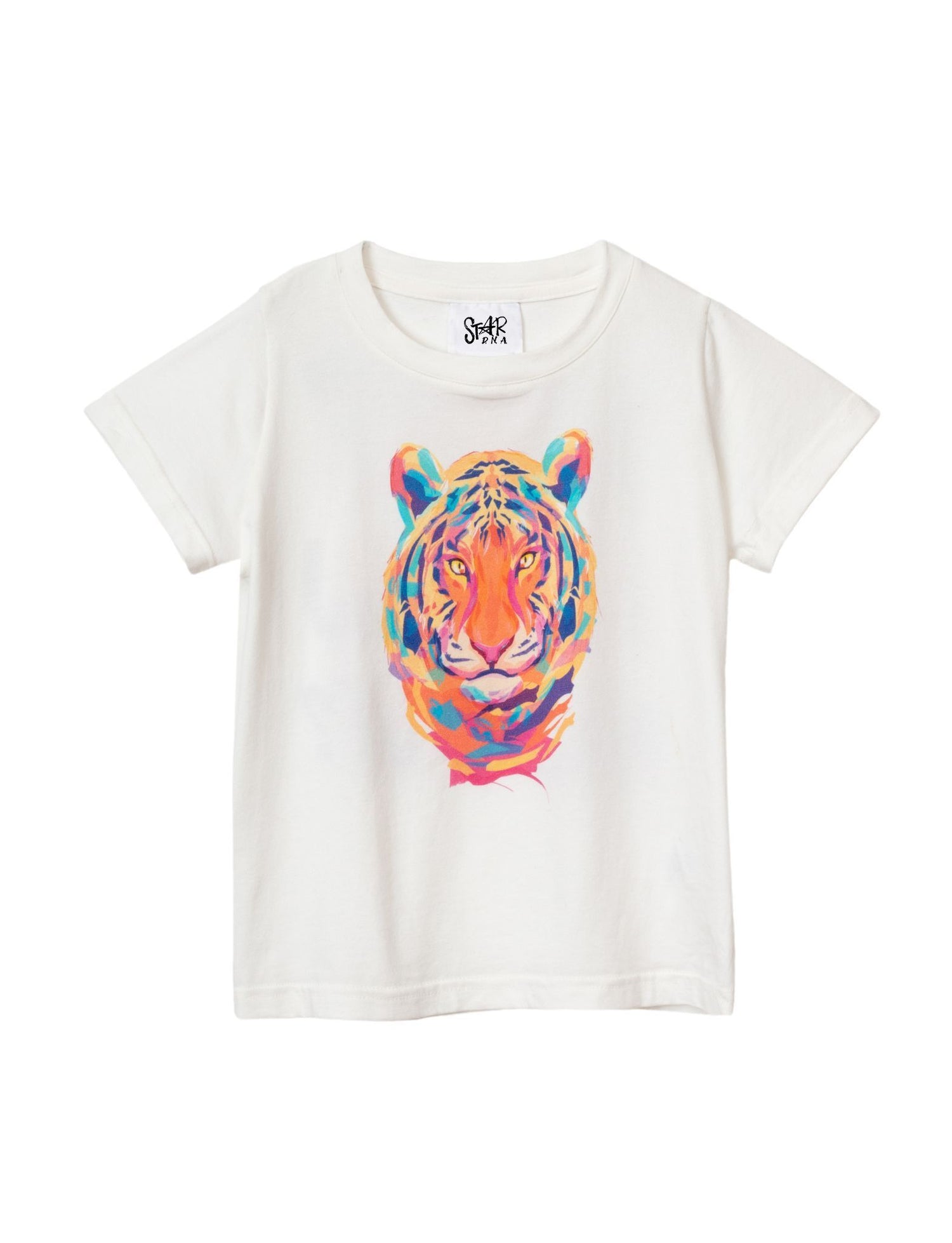 T-Shirt | White Tiger