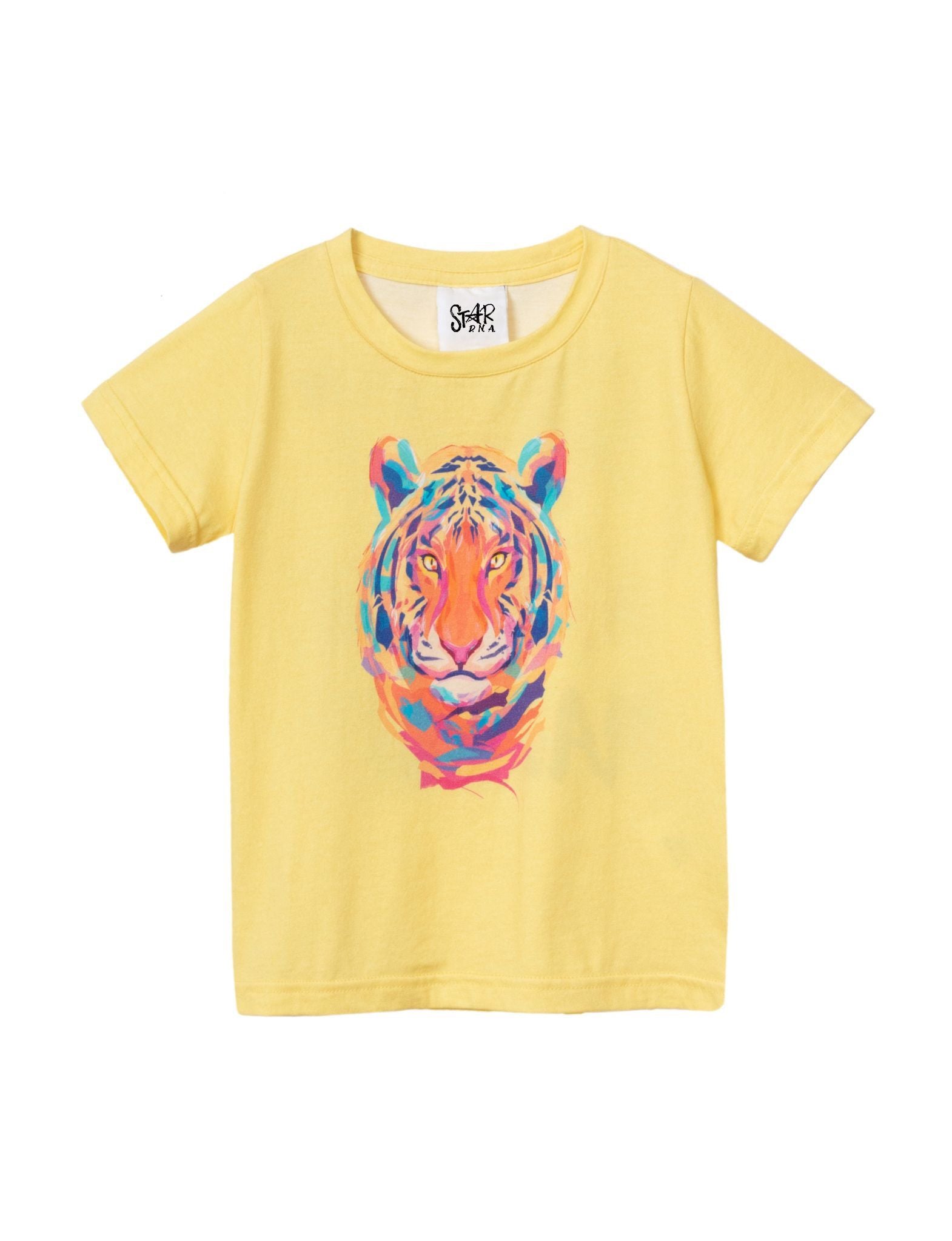 T-Shirt | Yellow Tiger